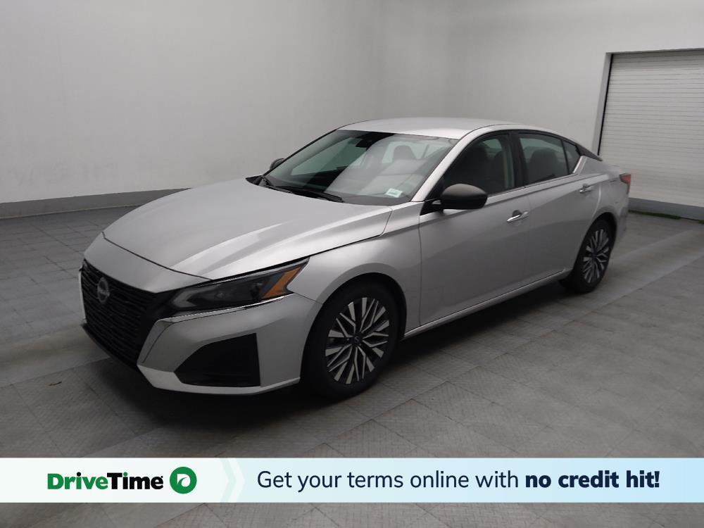 used 2024 Nissan Altima car, priced at $18,295