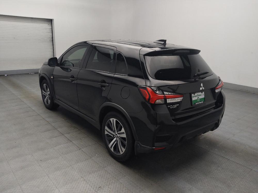 used 2024 Mitsubishi Outlander Sport car, priced at $17,595