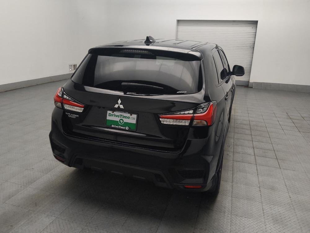 used 2024 Mitsubishi Outlander Sport car, priced at $17,595