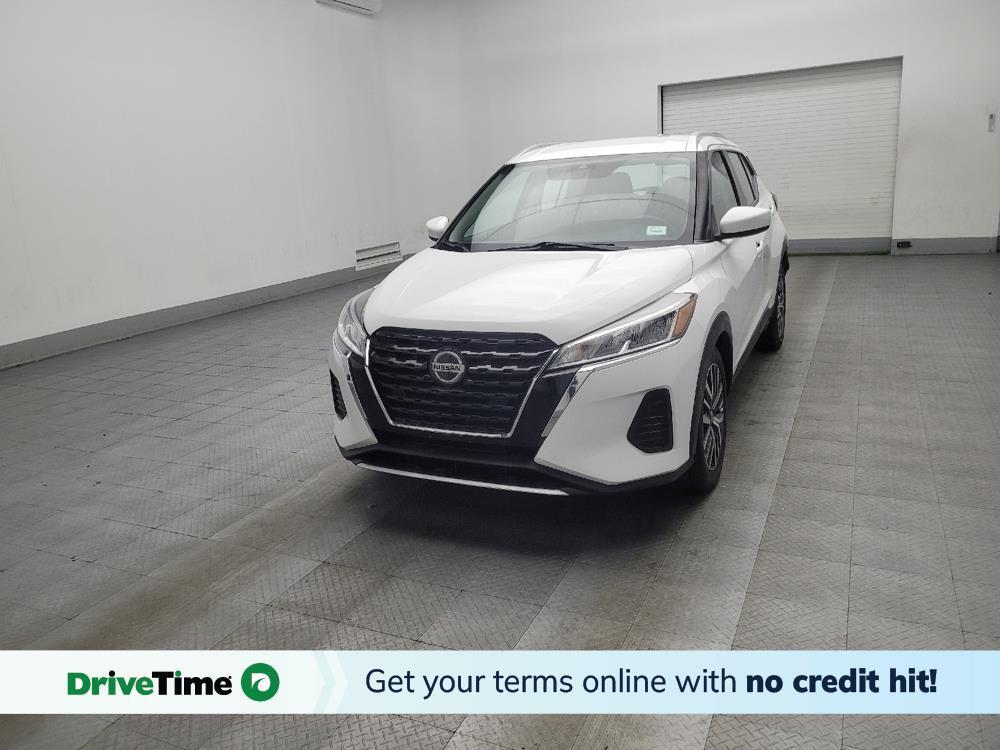used 2021 Nissan Kicks car, priced at $15,195