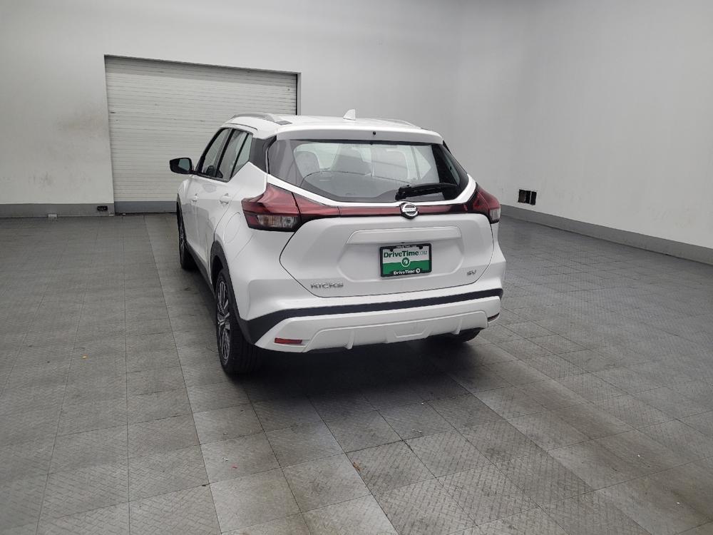 used 2021 Nissan Kicks car, priced at $15,195