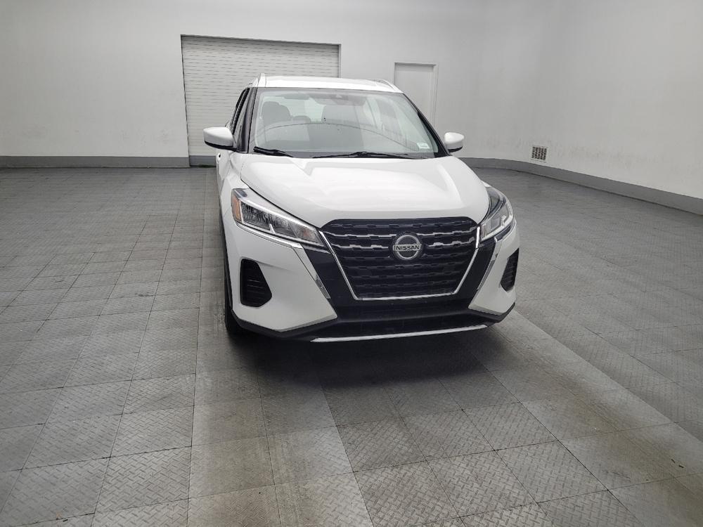 used 2021 Nissan Kicks car, priced at $15,195