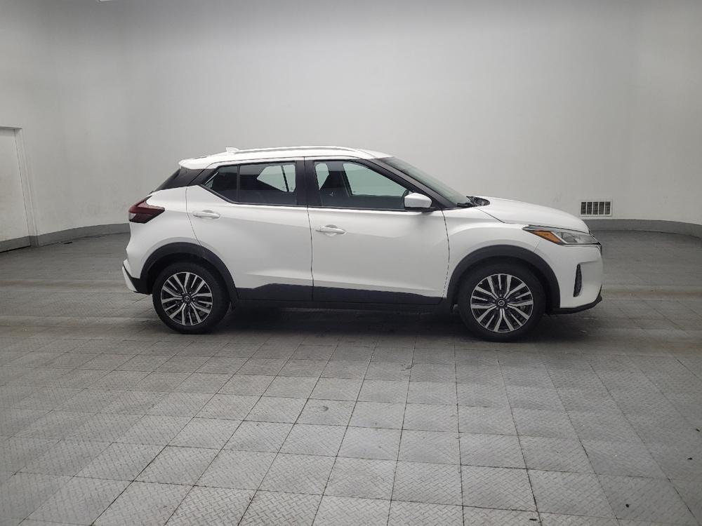used 2021 Nissan Kicks car, priced at $15,195