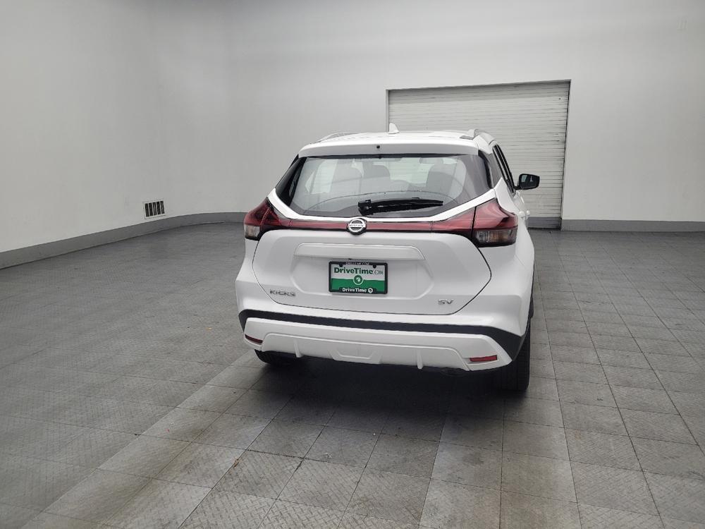 used 2021 Nissan Kicks car, priced at $15,195