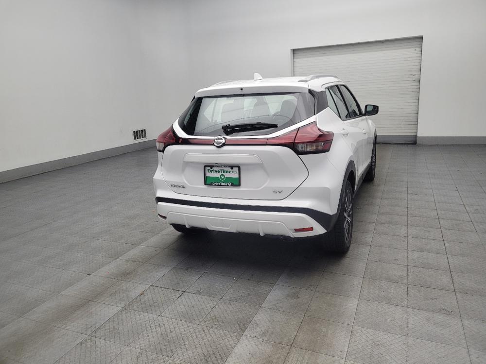 used 2021 Nissan Kicks car, priced at $15,195