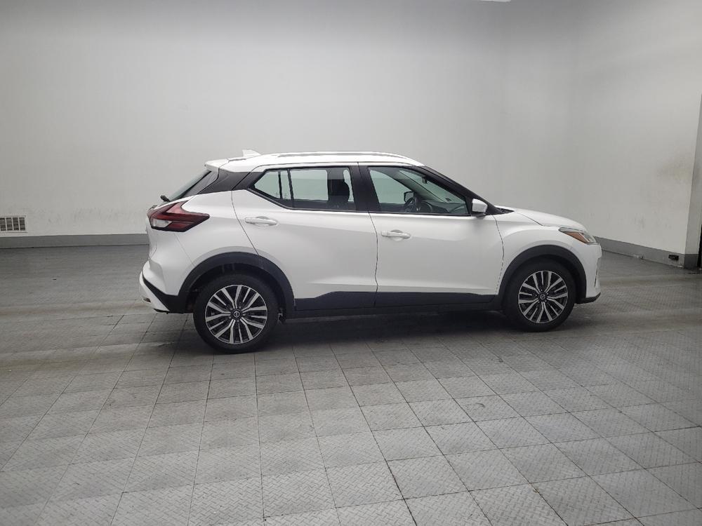 used 2021 Nissan Kicks car, priced at $15,195