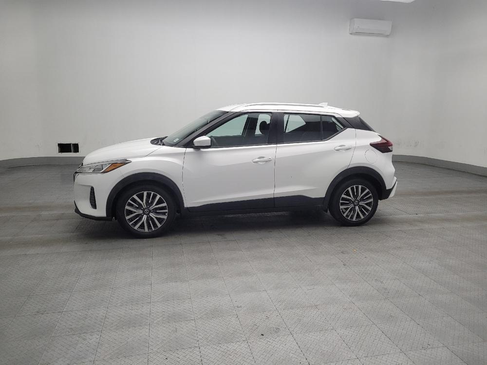 used 2021 Nissan Kicks car, priced at $15,195