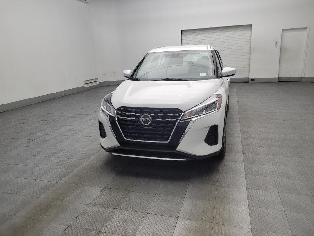 used 2021 Nissan Kicks car, priced at $15,195