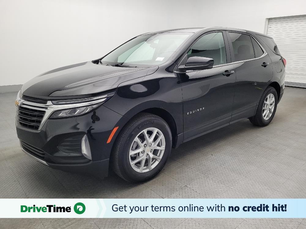 used 2023 Chevrolet Equinox car, priced at $17,995