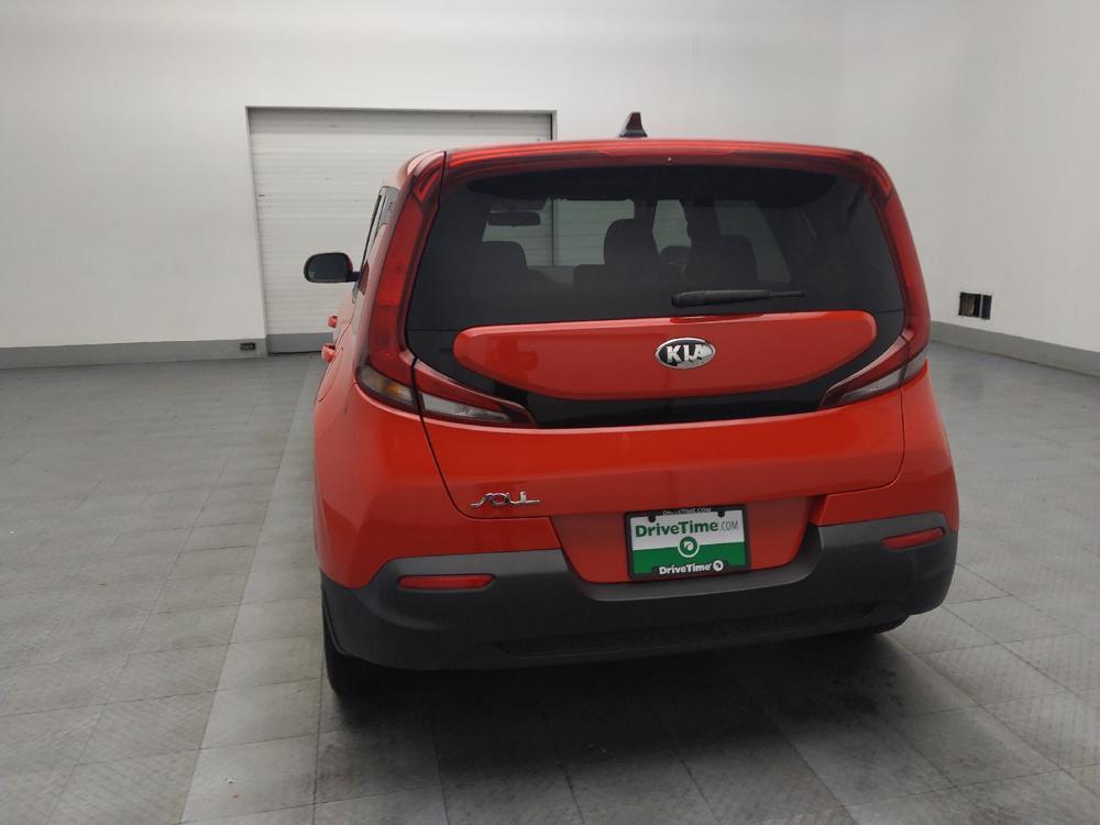 used 2020 Kia Soul car, priced at $15,095