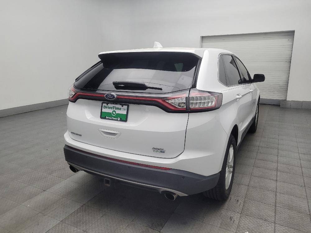 used 2016 Ford Edge car, priced at $16,195