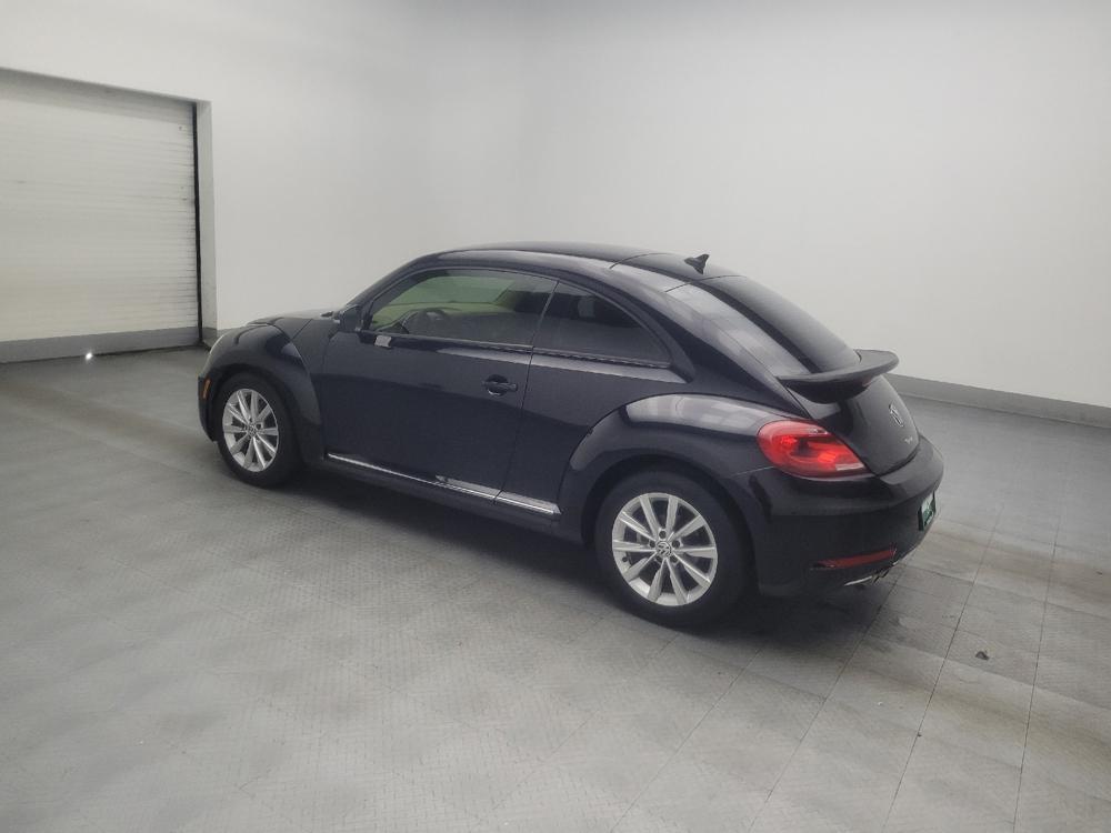 used 2017 Volkswagen Beetle car, priced at $18,395