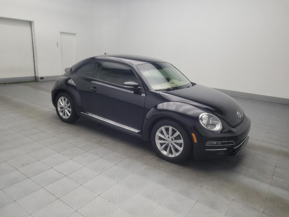 used 2017 Volkswagen Beetle car, priced at $18,395