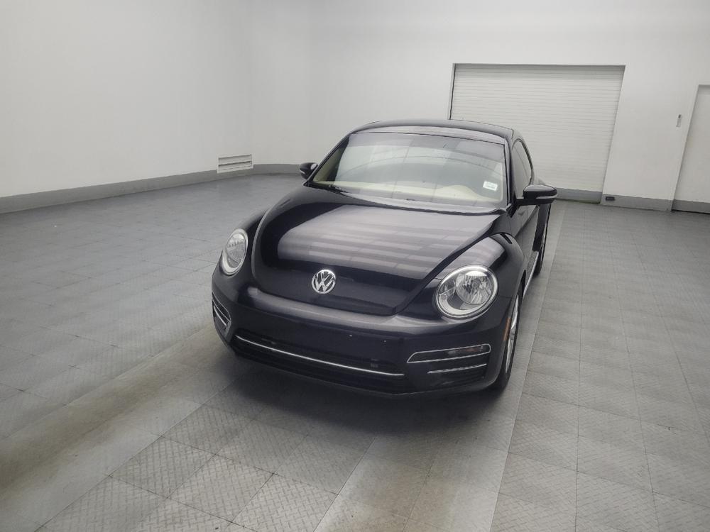 used 2017 Volkswagen Beetle car, priced at $18,395