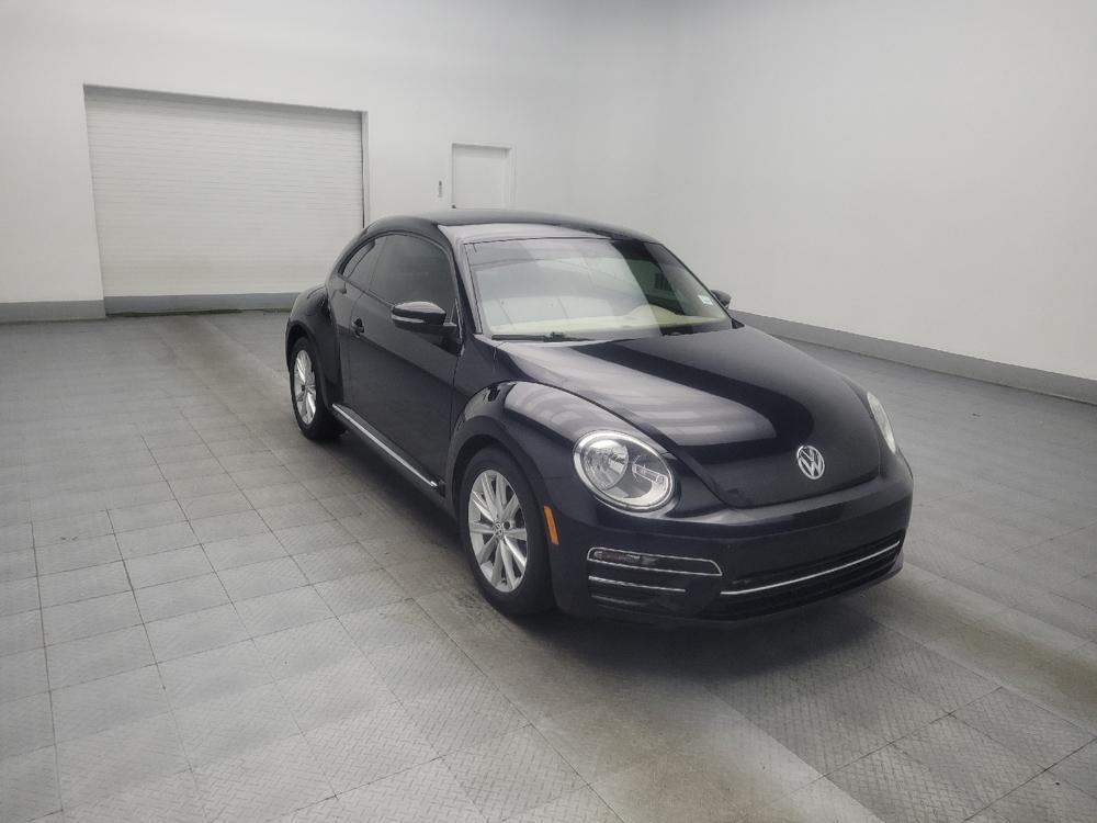 used 2017 Volkswagen Beetle car, priced at $18,395