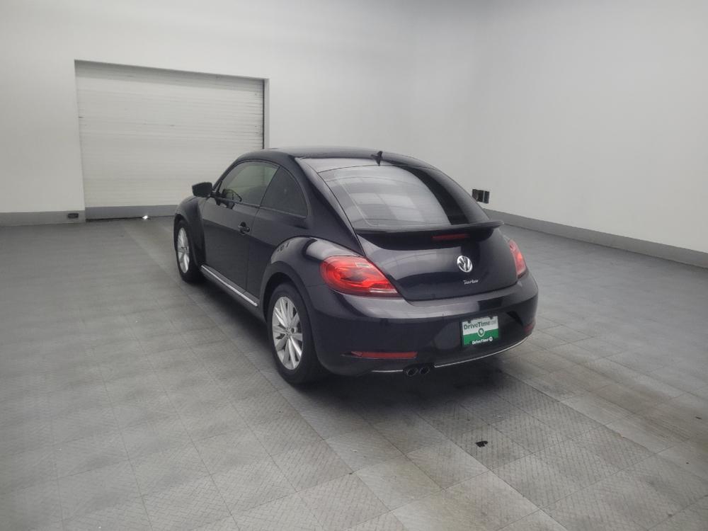 used 2017 Volkswagen Beetle car, priced at $18,395