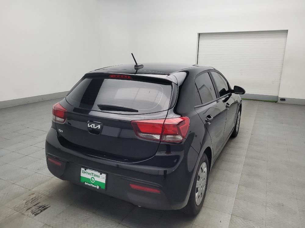 used 2023 Kia Rio car, priced at $17,495
