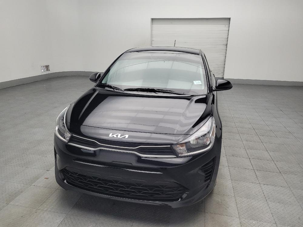 used 2023 Kia Rio car, priced at $17,495