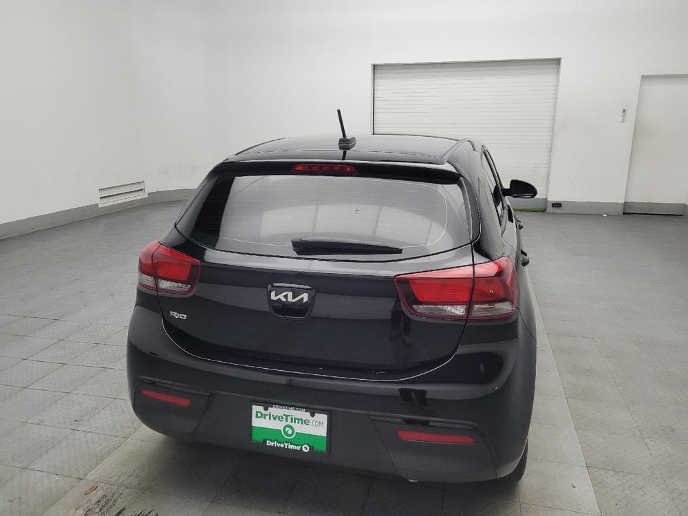 used 2023 Kia Rio car, priced at $17,495