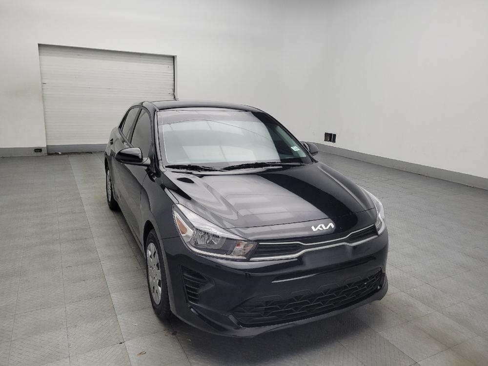 used 2023 Kia Rio car, priced at $17,495