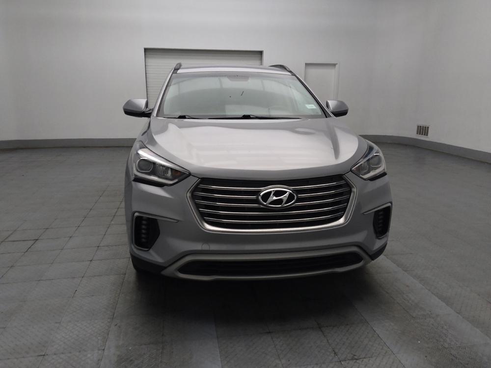 used 2018 Hyundai Santa Fe car, priced at $17,895