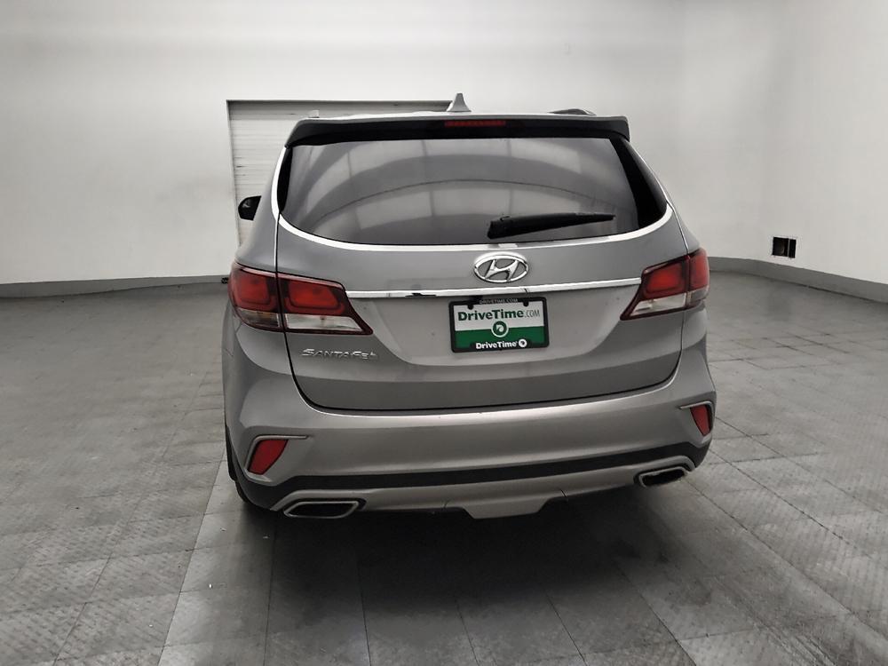 used 2018 Hyundai Santa Fe car, priced at $17,895
