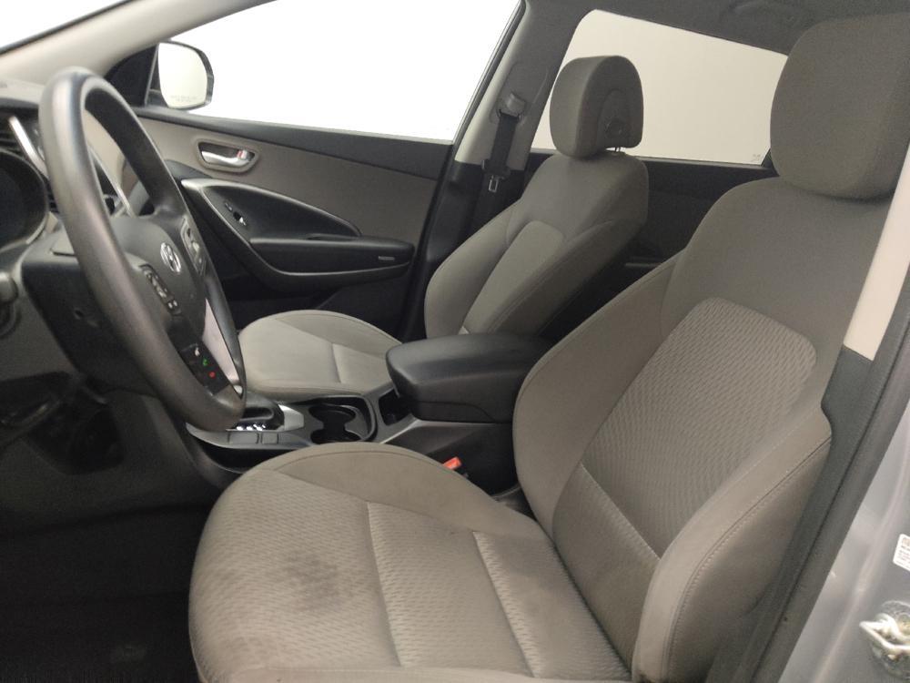 used 2018 Hyundai Santa Fe car, priced at $17,895