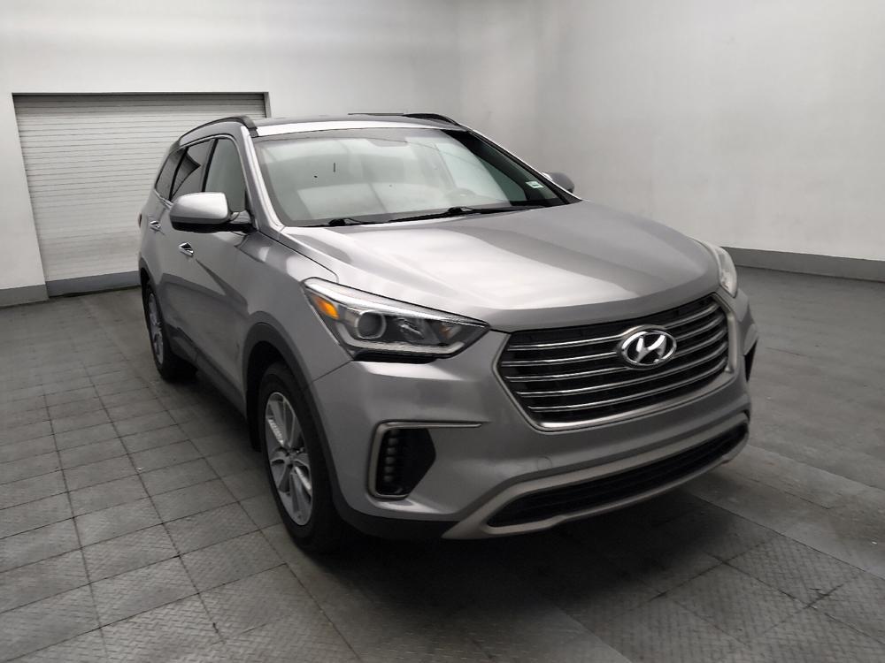 used 2018 Hyundai Santa Fe car, priced at $17,895