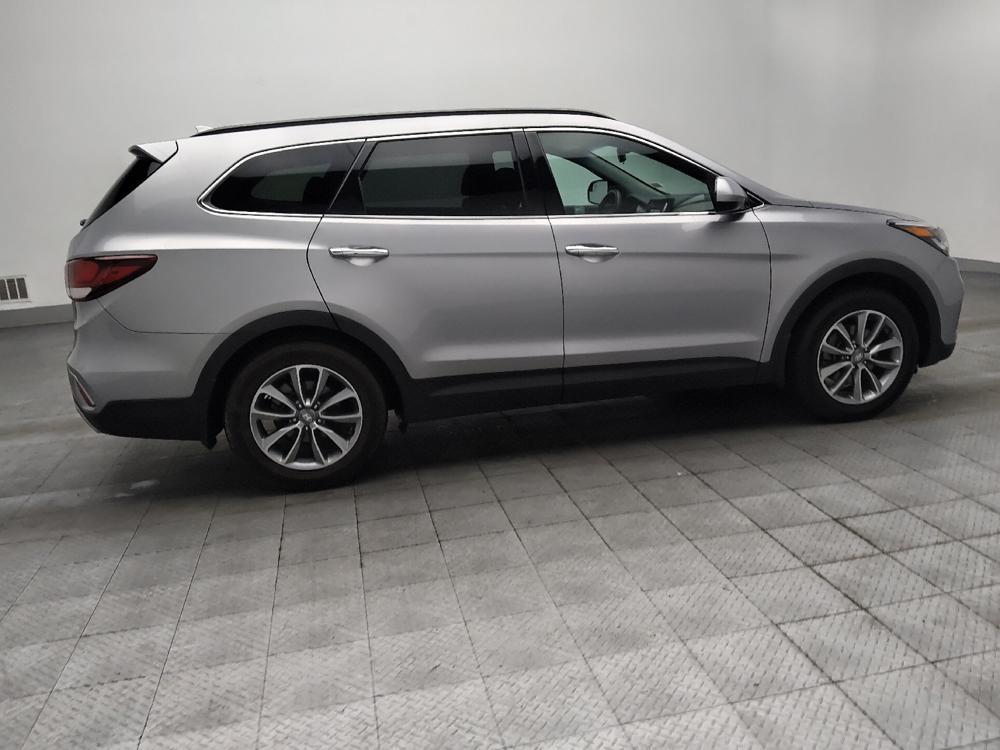 used 2018 Hyundai Santa Fe car, priced at $17,895