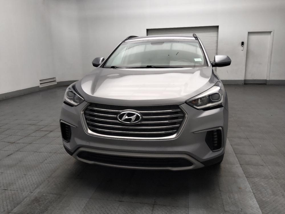 used 2018 Hyundai Santa Fe car, priced at $17,895