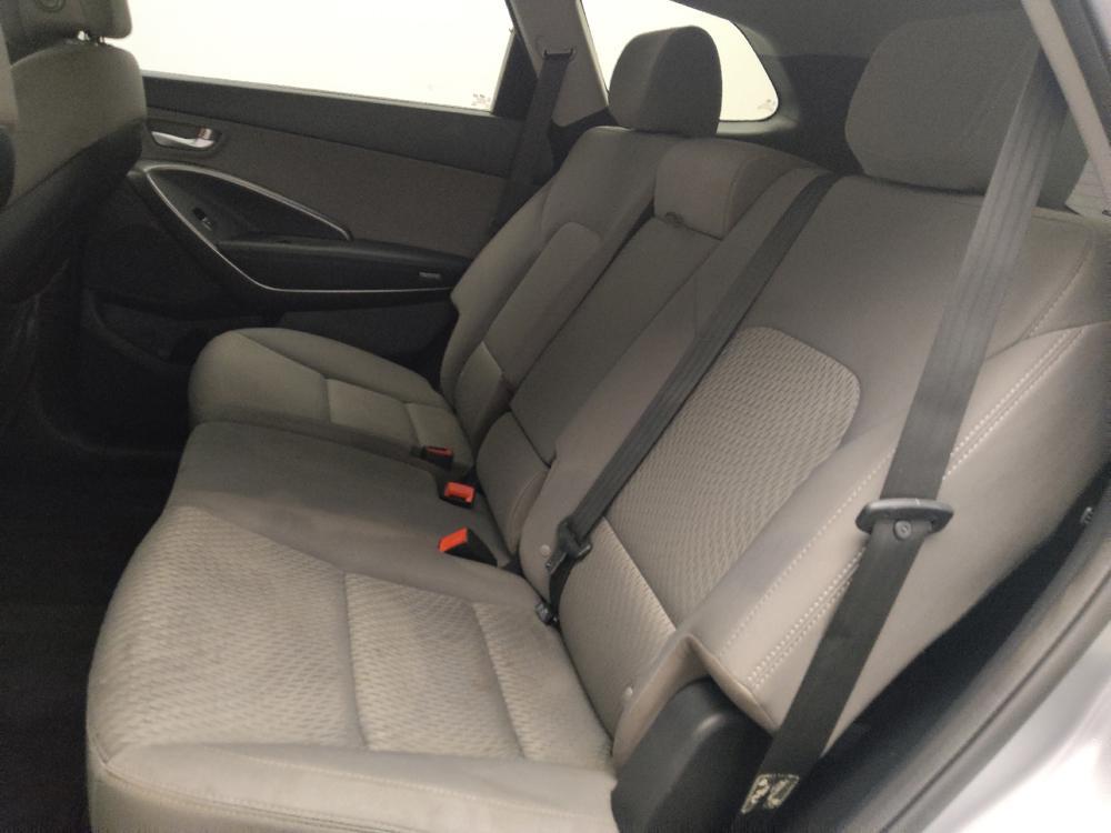 used 2018 Hyundai Santa Fe car, priced at $17,895