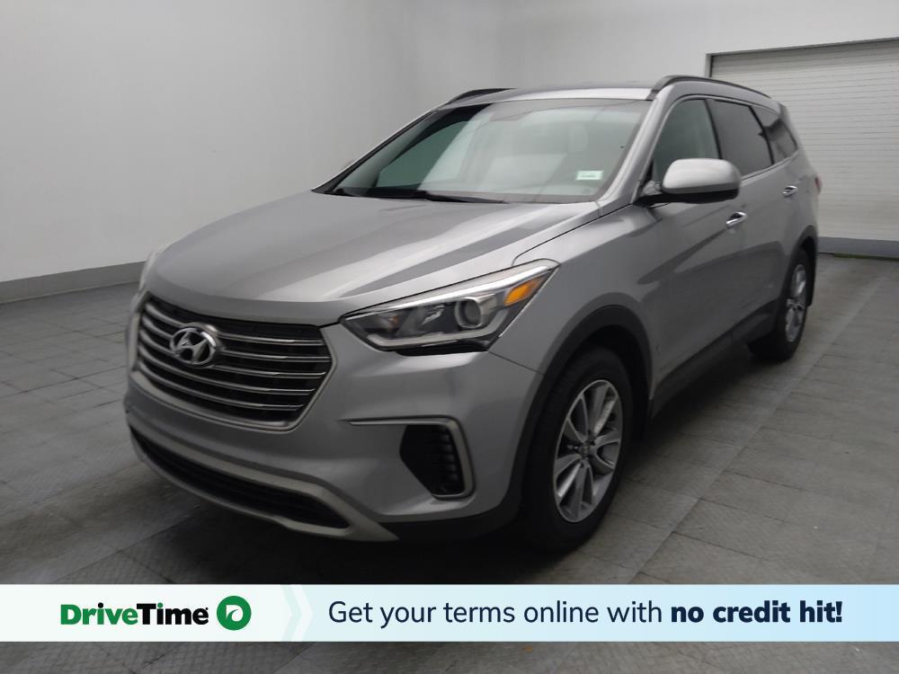 used 2018 Hyundai Santa Fe car, priced at $17,895