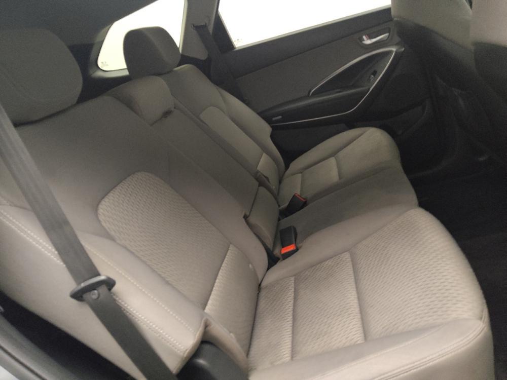 used 2018 Hyundai Santa Fe car, priced at $17,895