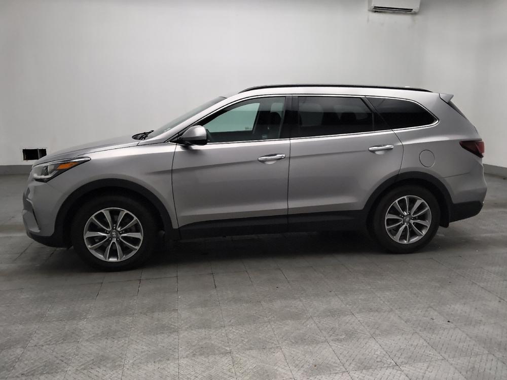 used 2018 Hyundai Santa Fe car, priced at $17,895
