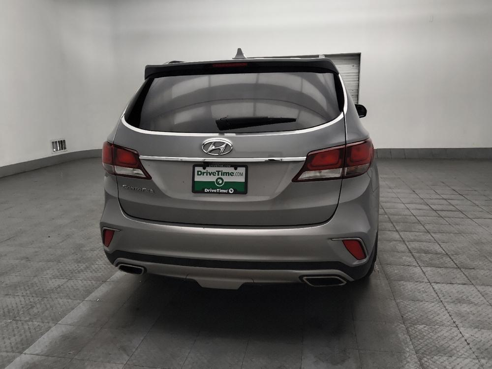 used 2018 Hyundai Santa Fe car, priced at $17,895