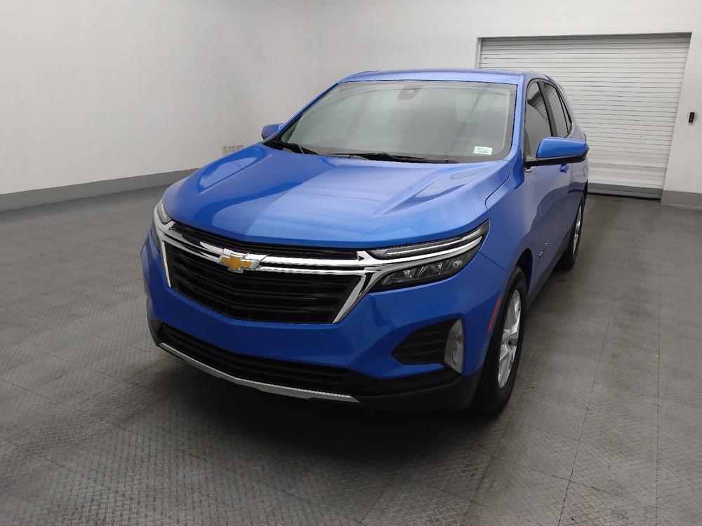 used 2024 Chevrolet Equinox car, priced at $23,195
