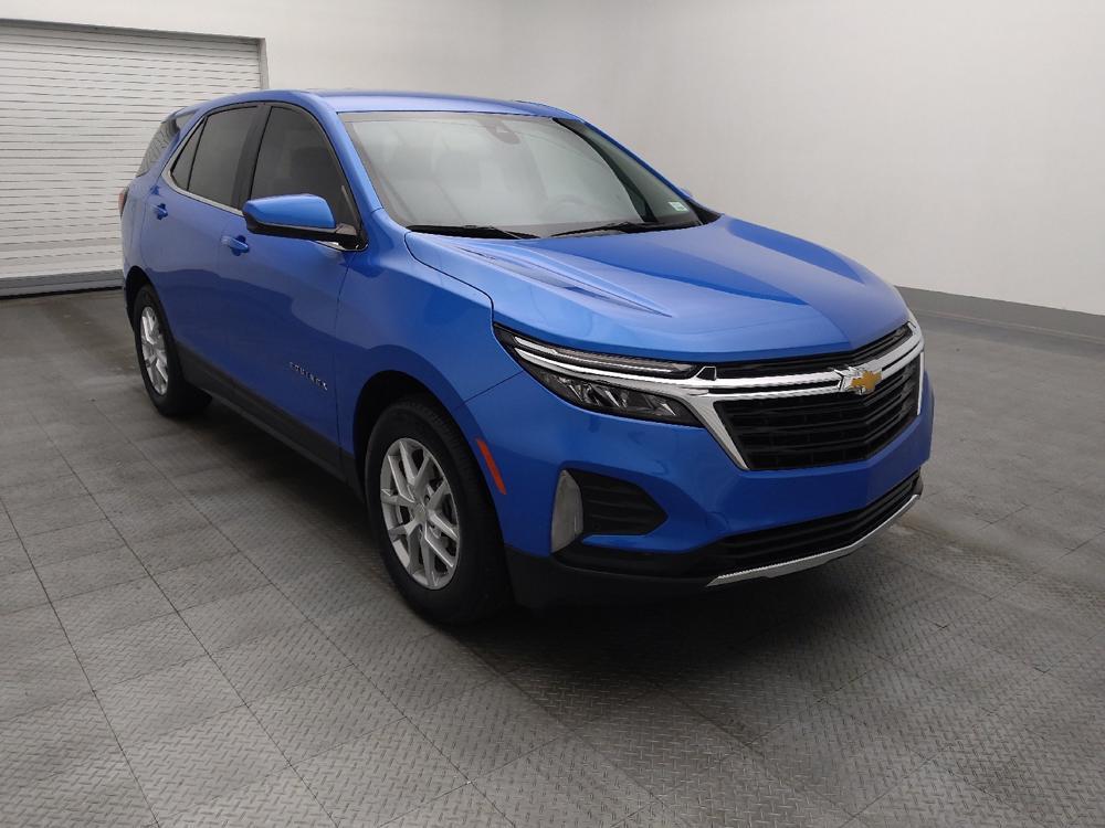 used 2024 Chevrolet Equinox car, priced at $23,195