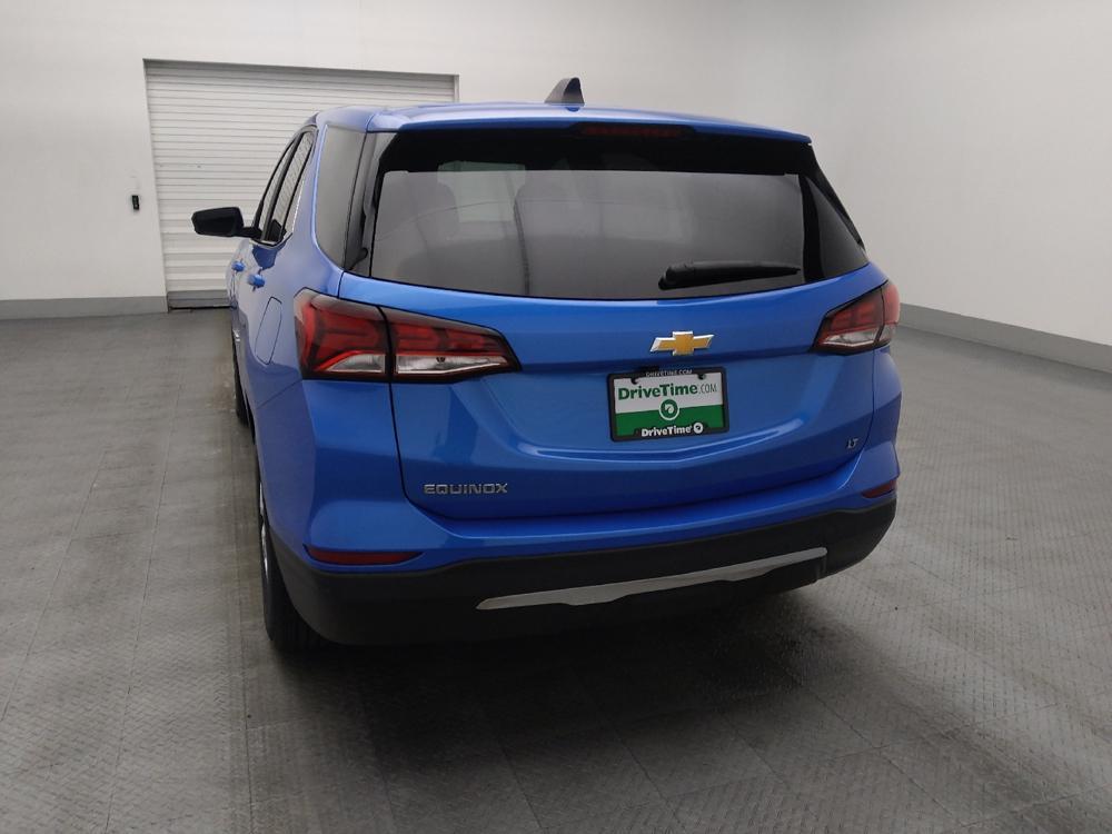 used 2024 Chevrolet Equinox car, priced at $23,195