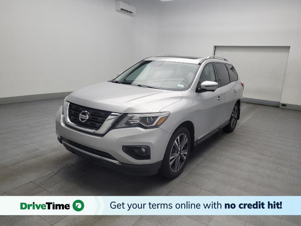 used 2019 Nissan Pathfinder car, priced at $19,495