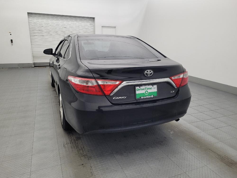 used 2016 Toyota Camry car, priced at $19,395