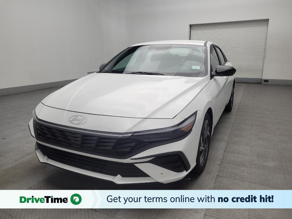 used 2025 Hyundai Elantra car, priced at $21,895