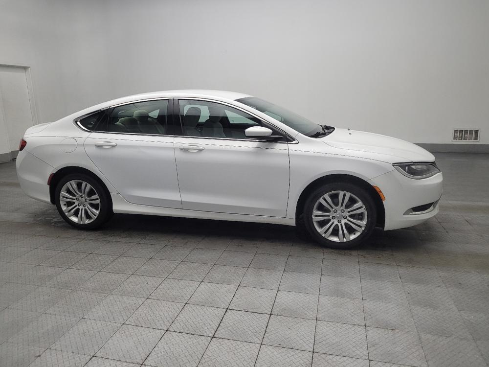 used 2016 Chrysler 200 car, priced at $12,595