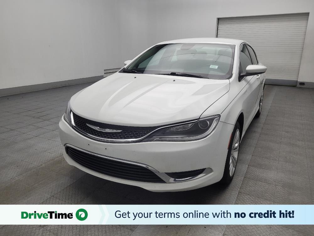 used 2016 Chrysler 200 car, priced at $12,595