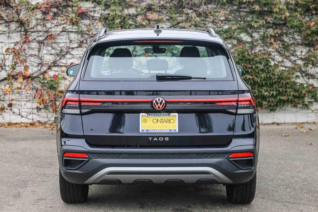 new 2026 Volkswagen Taos car, priced at $26,002