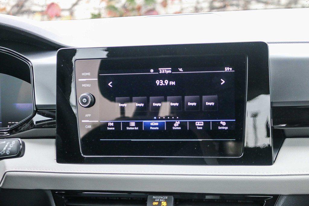 new 2026 Volkswagen Taos car, priced at $26,002