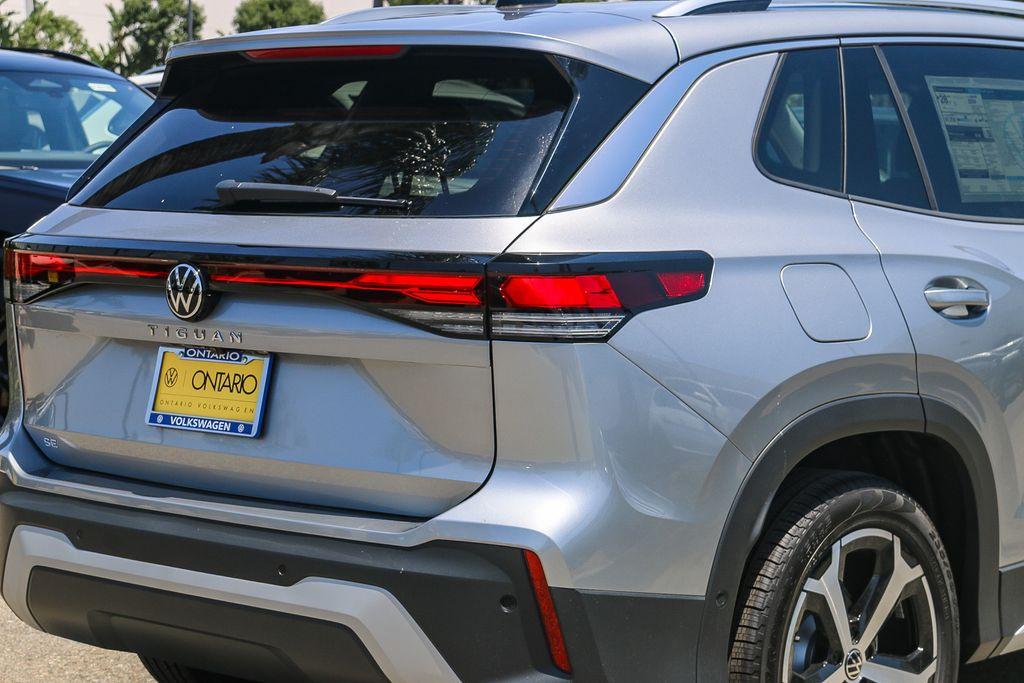 new 2026 Volkswagen Tiguan car, priced at $32,661
