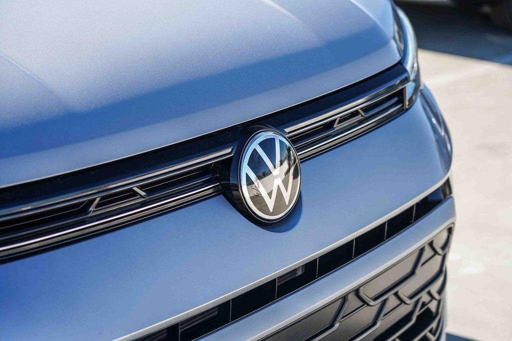 new 2026 Volkswagen Taos car, priced at $25,677