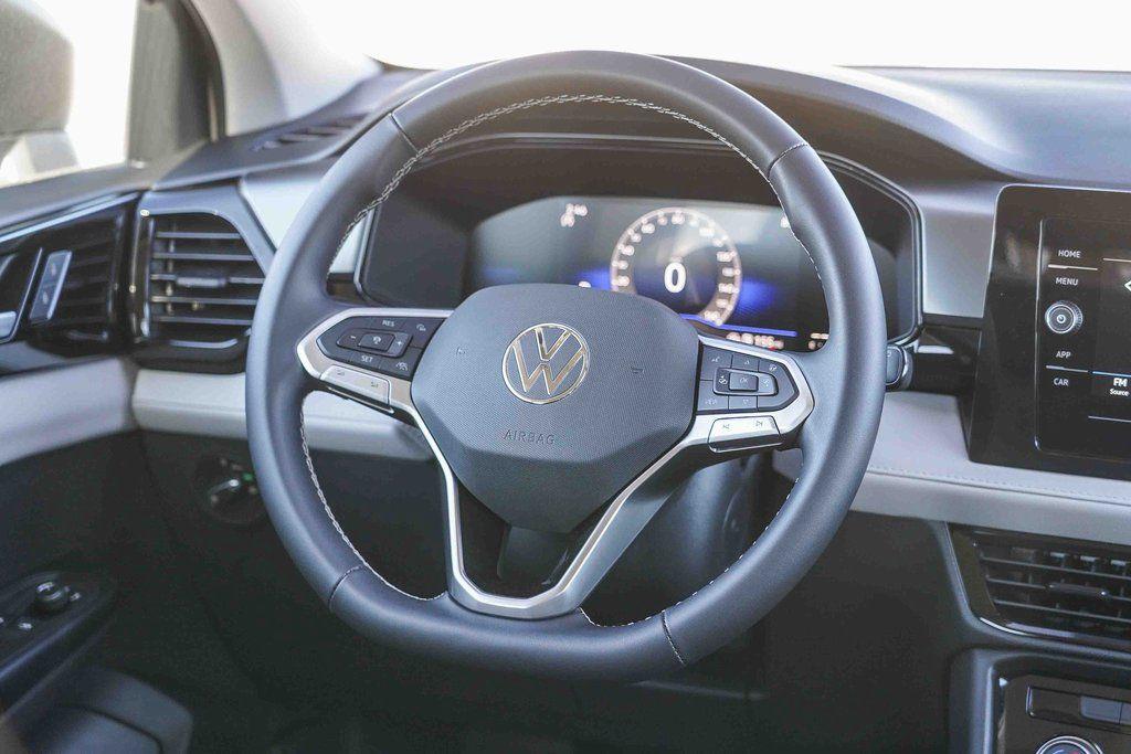 new 2026 Volkswagen Taos car, priced at $25,677
