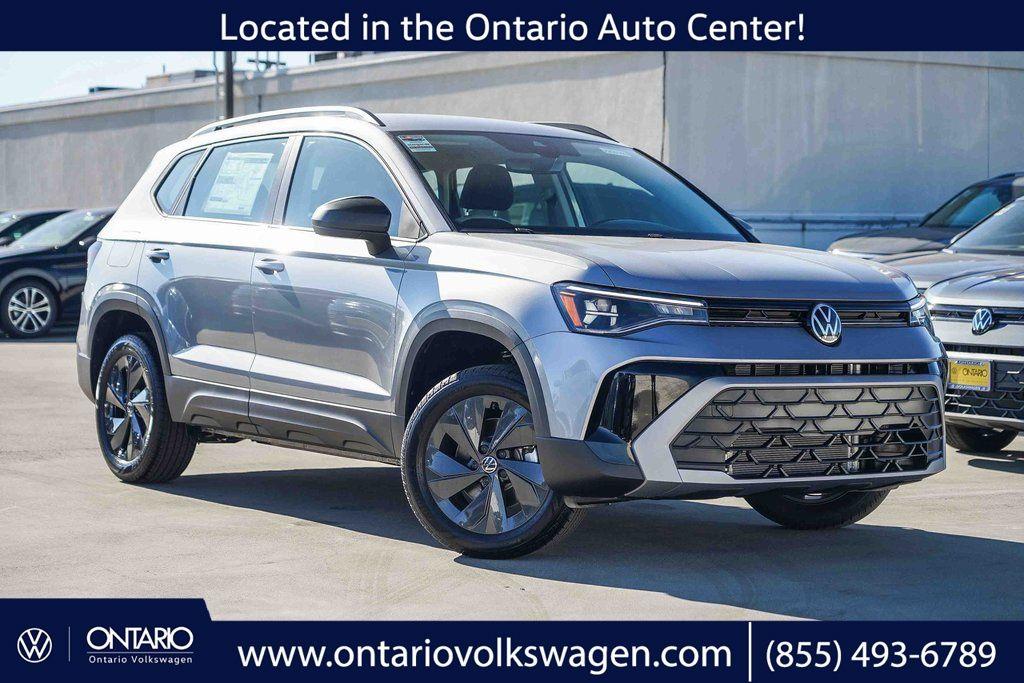 new 2026 Volkswagen Taos car, priced at $25,677