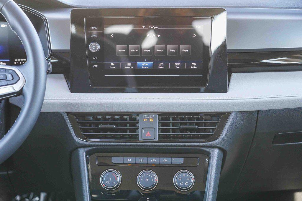 new 2026 Volkswagen Taos car, priced at $25,677